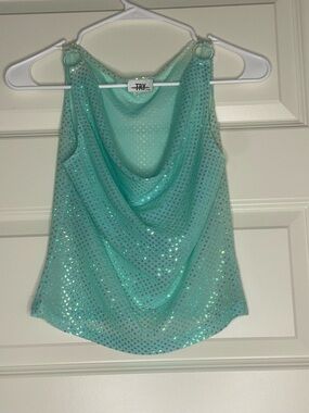 INSANE y2k mermaid Top